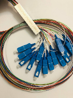 اسپلیتر شماره دار فیبر نوری Fiber Optic Splitter SC/UPC 1x16  
